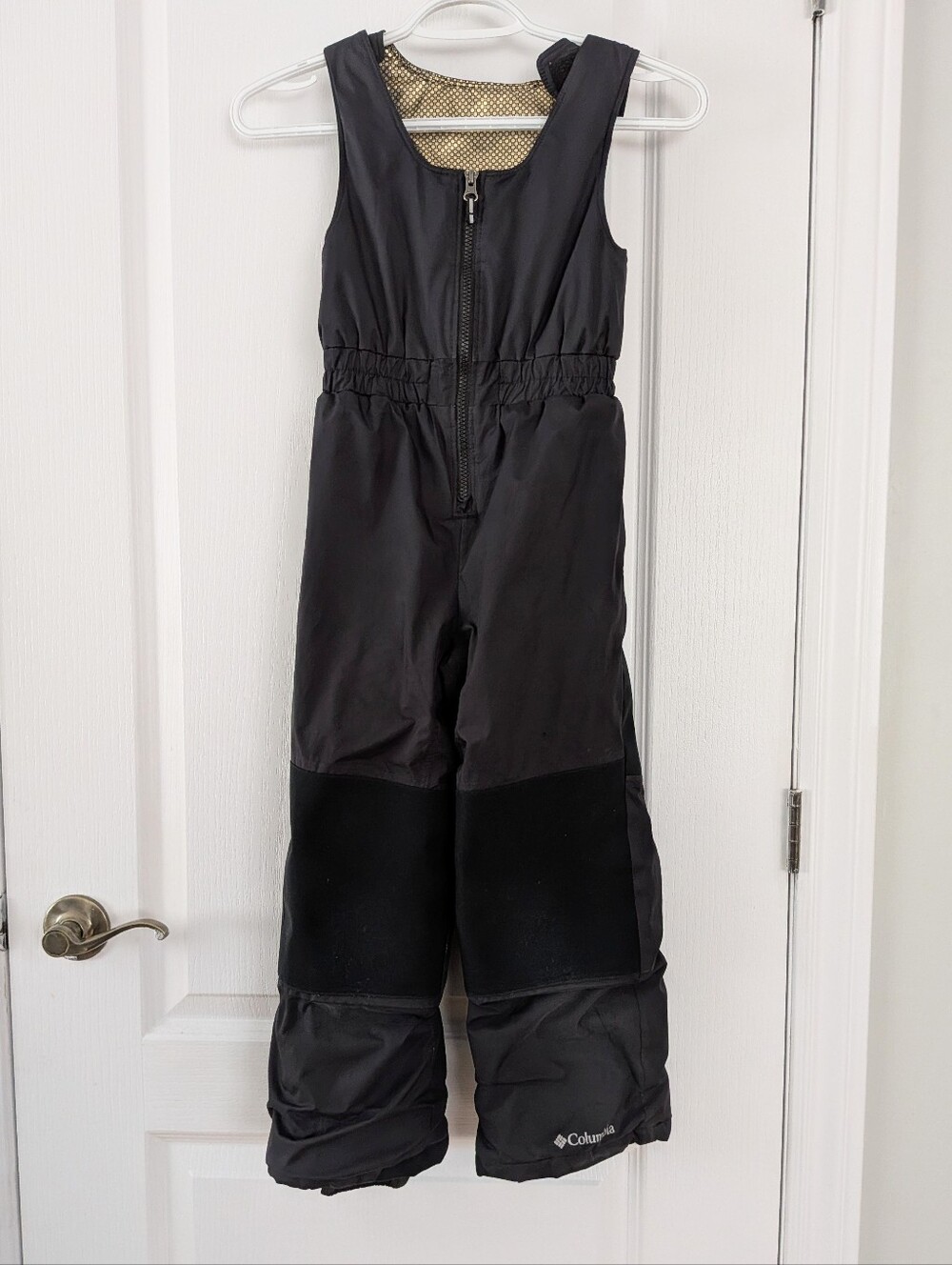 Columbia Mighty Mogul insulated  Bib snow Pant black Size 6/7